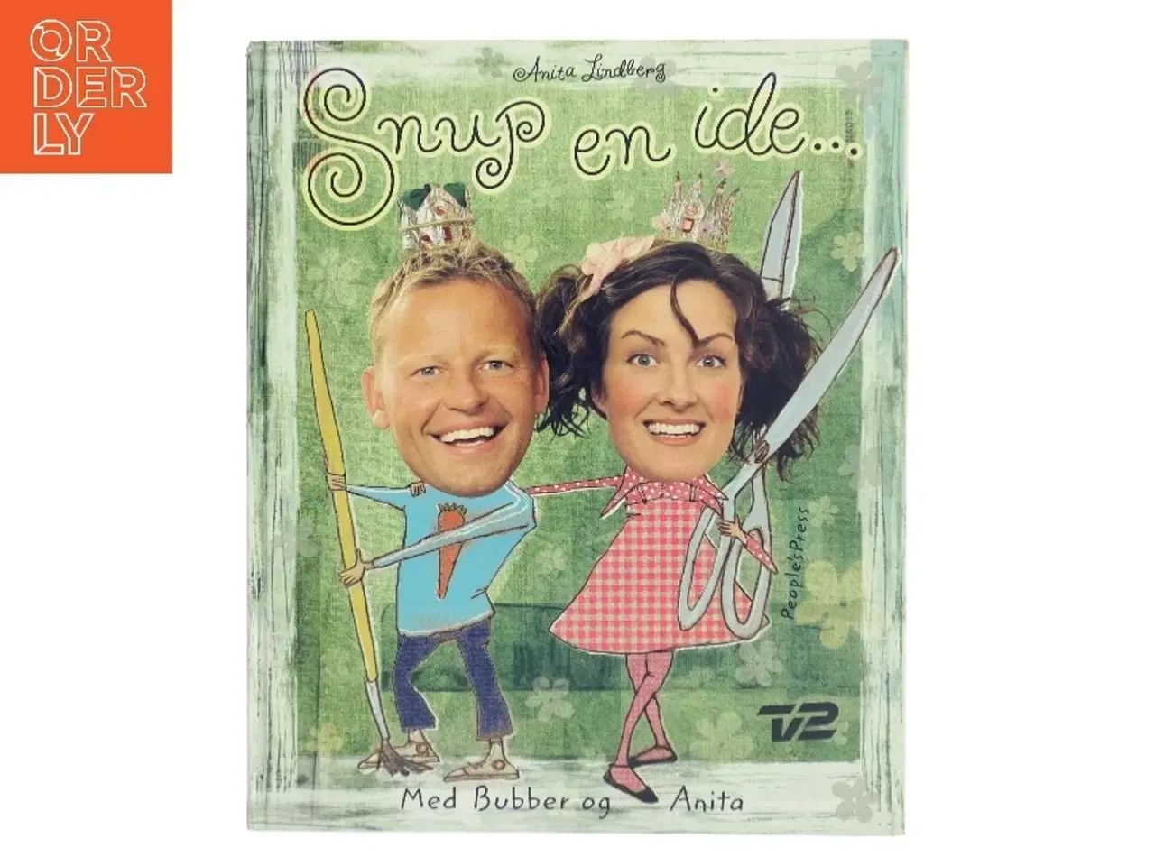 Billede 1 - Snup en idé... af Anita Lindberg (Bog)