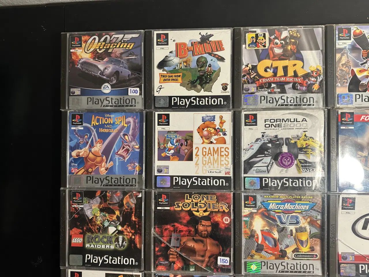 Billede 7 - 23 Stk Blandende PS1 / Sony PlayStation 1 Spil Til