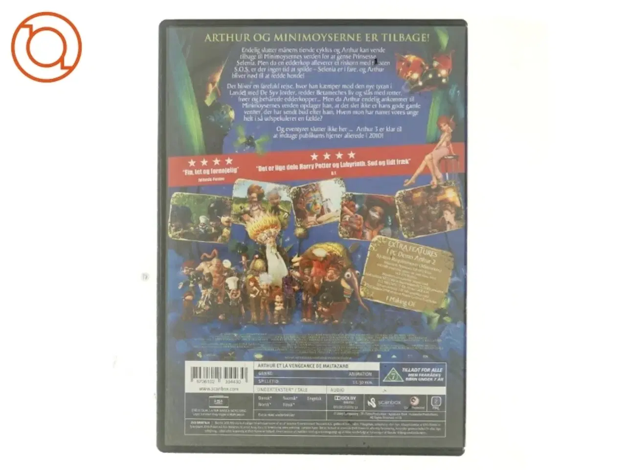 Billede 3 - Arthur Og Maltazars Hævn