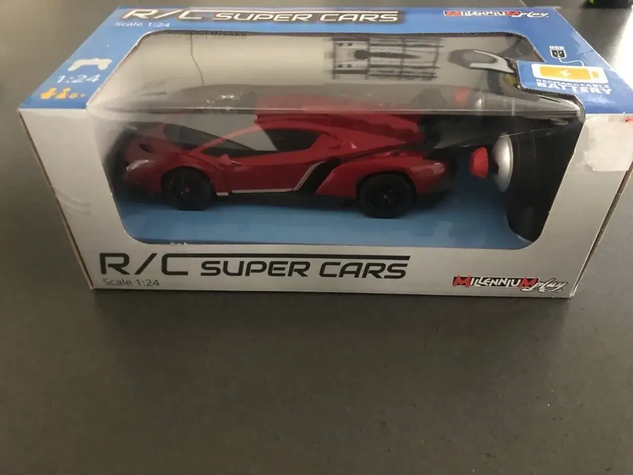 Billede 2 - R/C super car Lamborghini Veneno 1:24