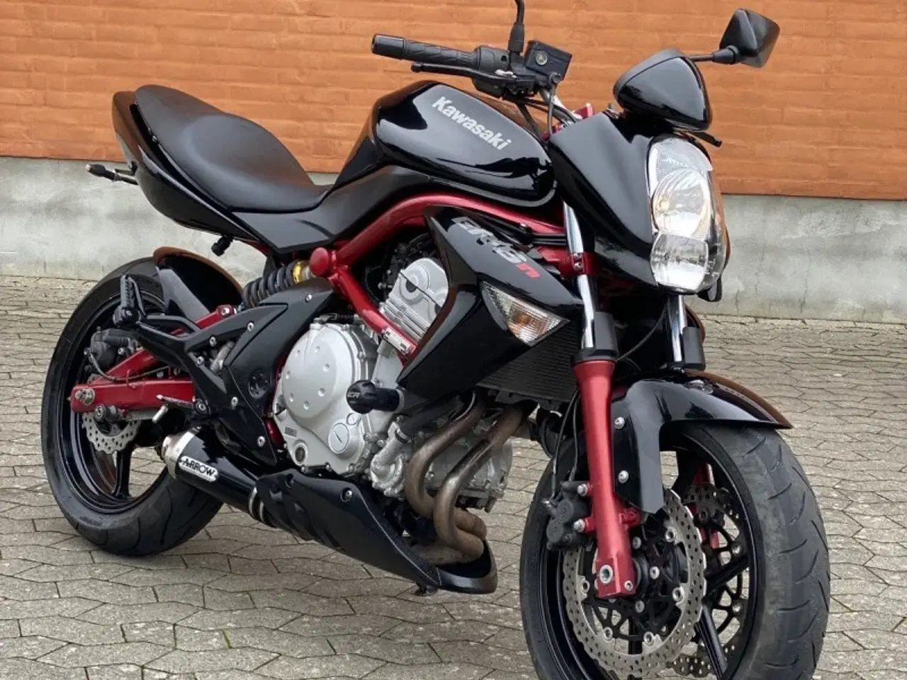 Billede 4 - Kawasaki ER-6n
