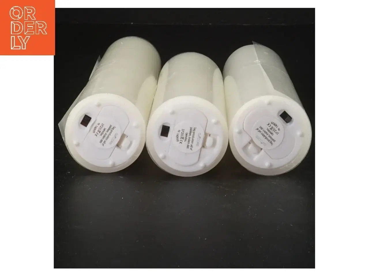 Billede 2 - Sæt med LED-stearinlys fra Da Core (str. 17,5 cm og 15 cm og 12,5 cm)