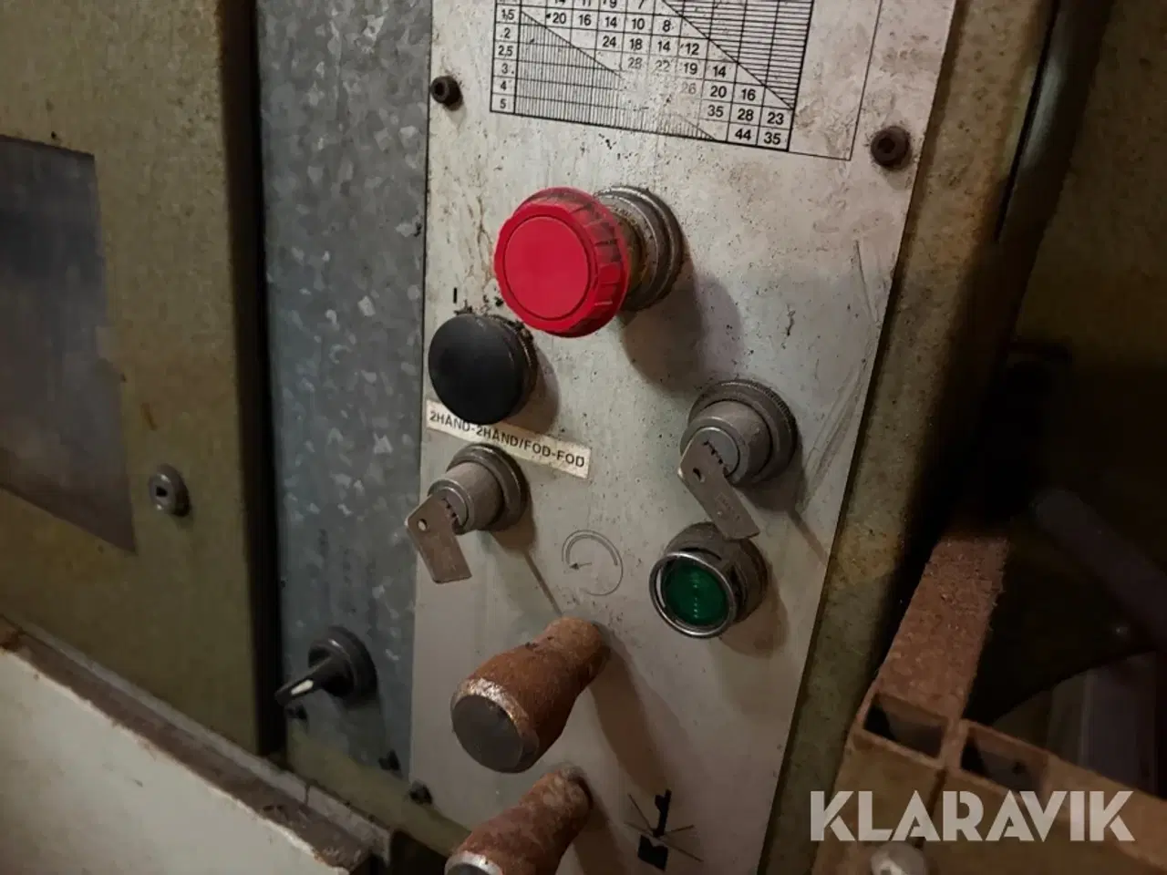 Billede 12 - Kantpresser DONEWELL 35-2000