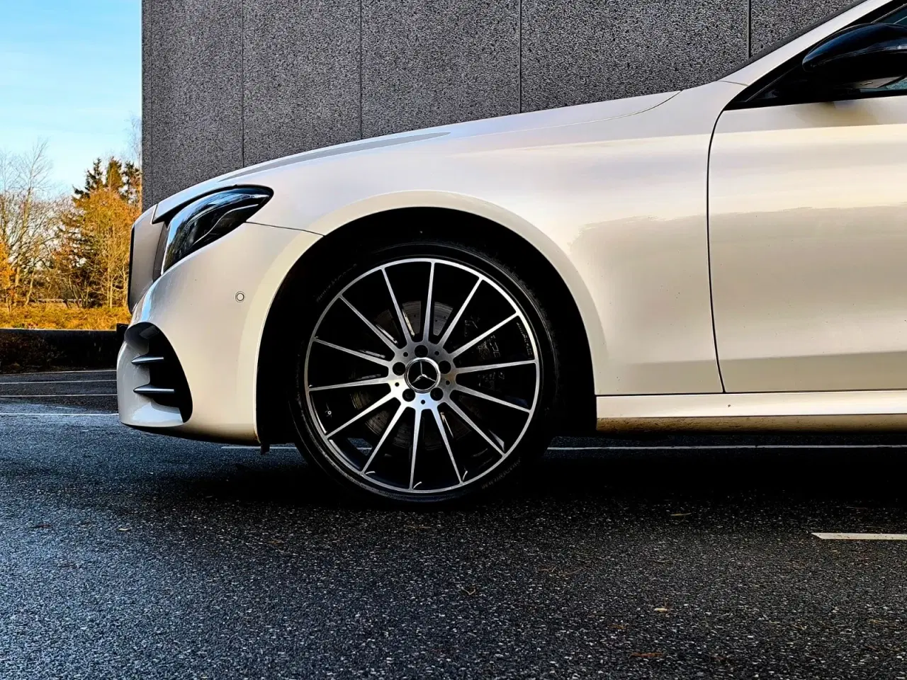 Billede 4 - Mercedes E350 d 3,0 AMG Line stc. aut. 4Matic