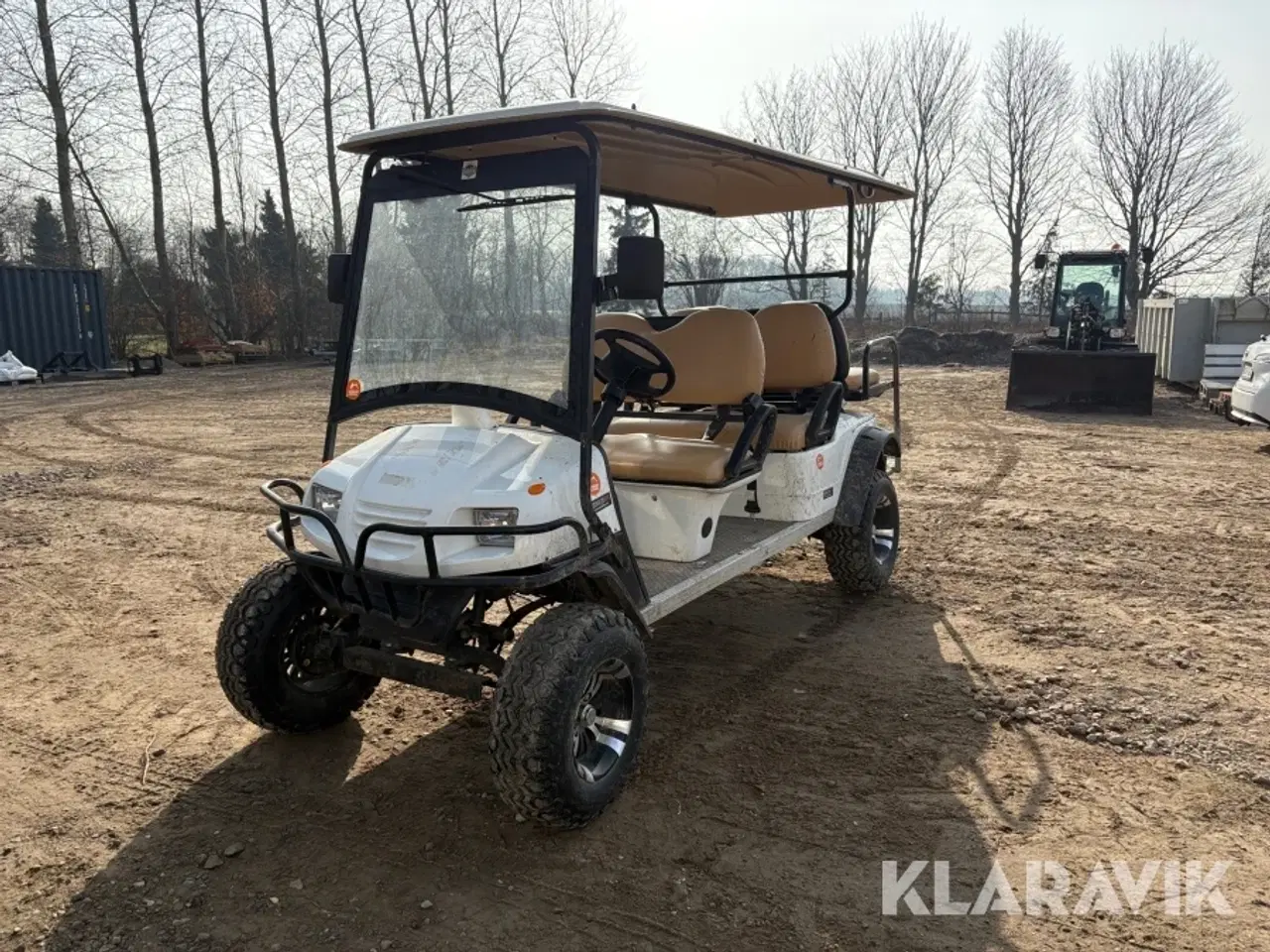 Billede 1 - Golfvogn Suzhou eagle Electric vehicle Froas202