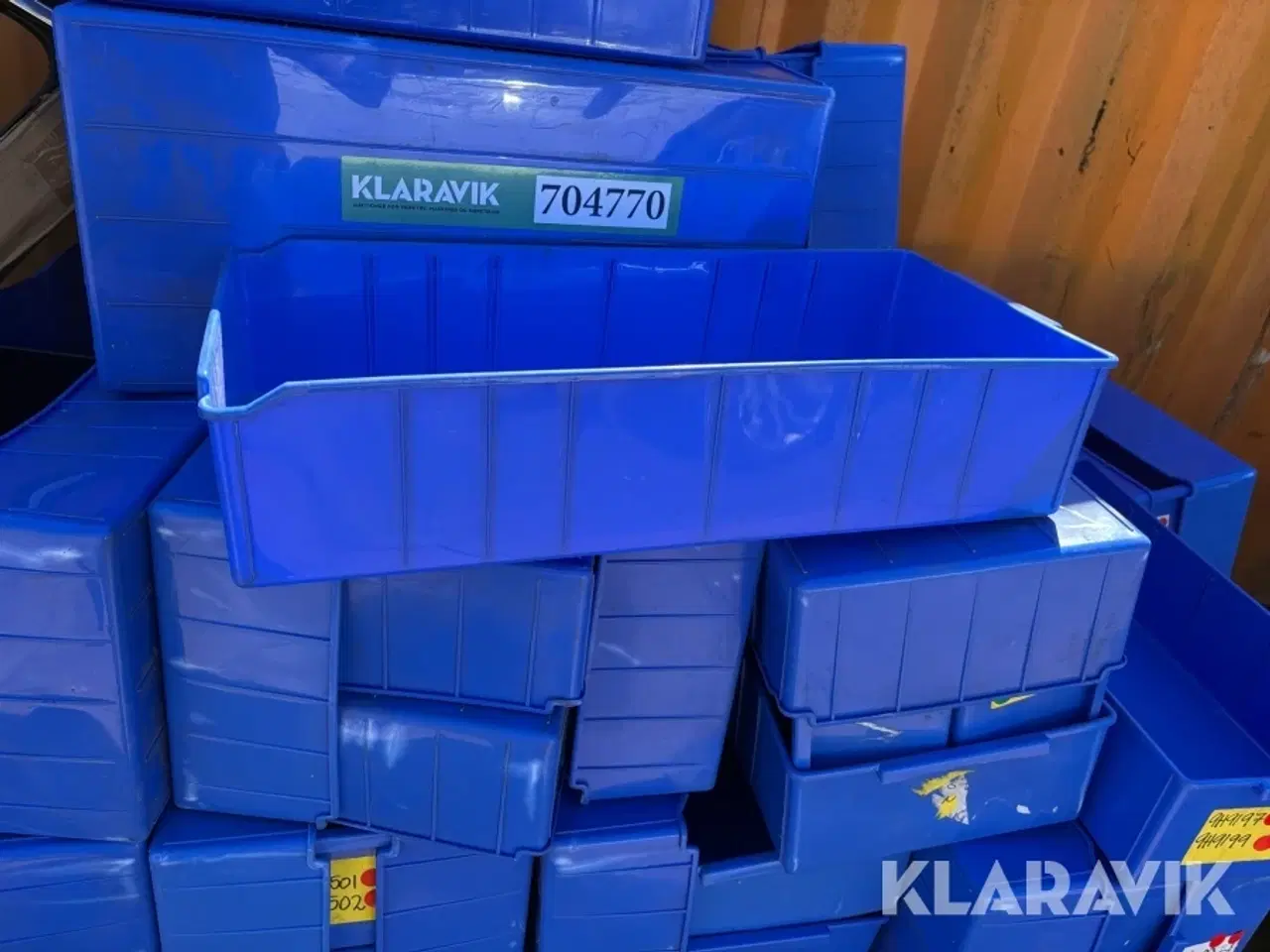 Billede 7 - Plastik kasser 50 + styk