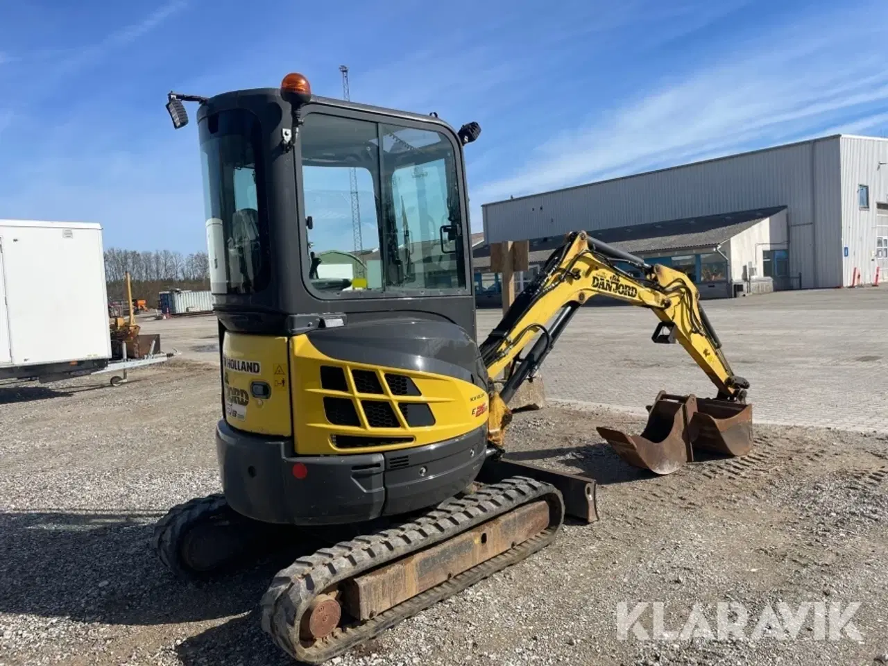 Billede 5 - Gravemaskine New Holland E26B SR med skovle