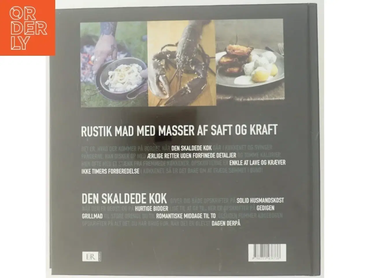 Billede 3 - Olsen, Den Skaldede Kok af Carsten Olsen (Bog)