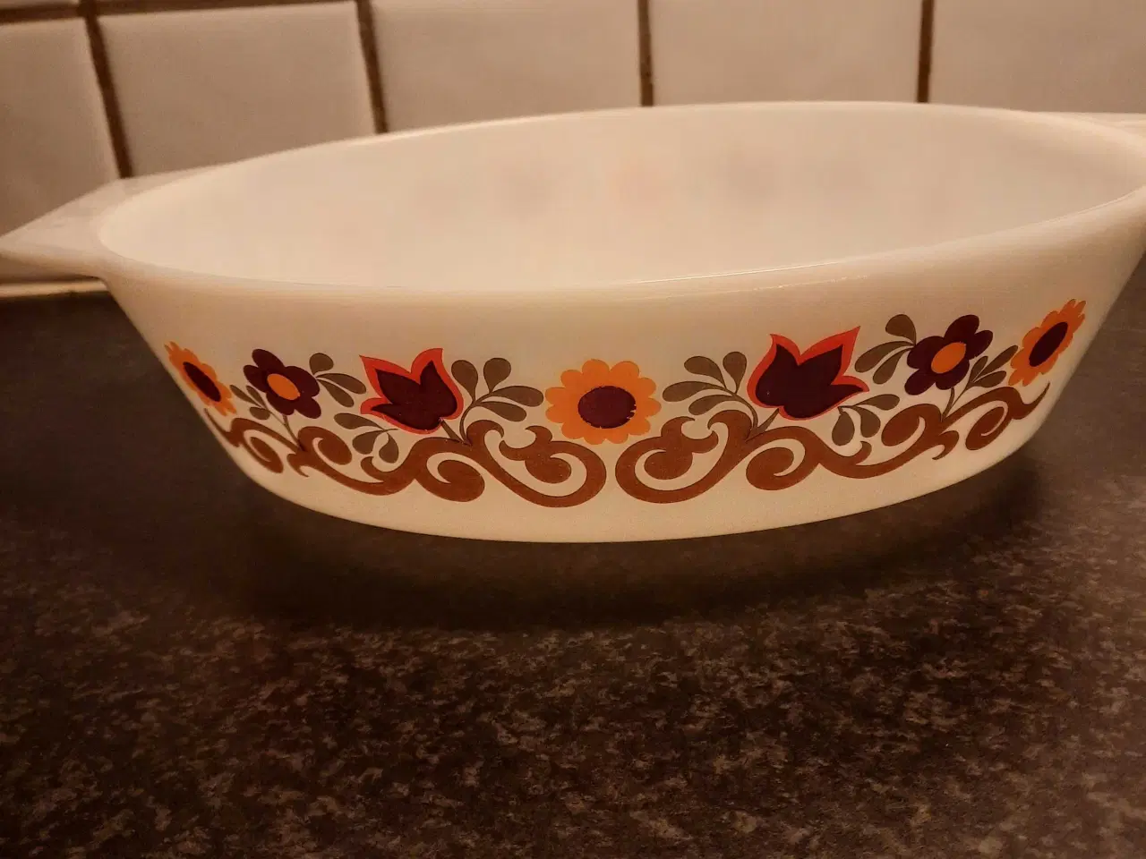 Billede 1 - Vintage pyrex skål .
