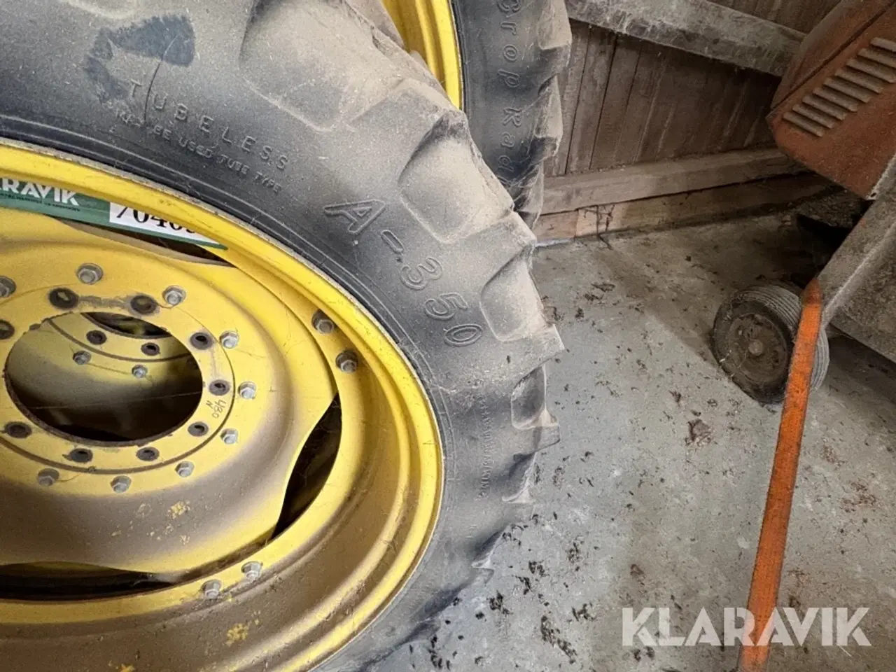 Billede 5 - Sprøjte for hjul Alliance