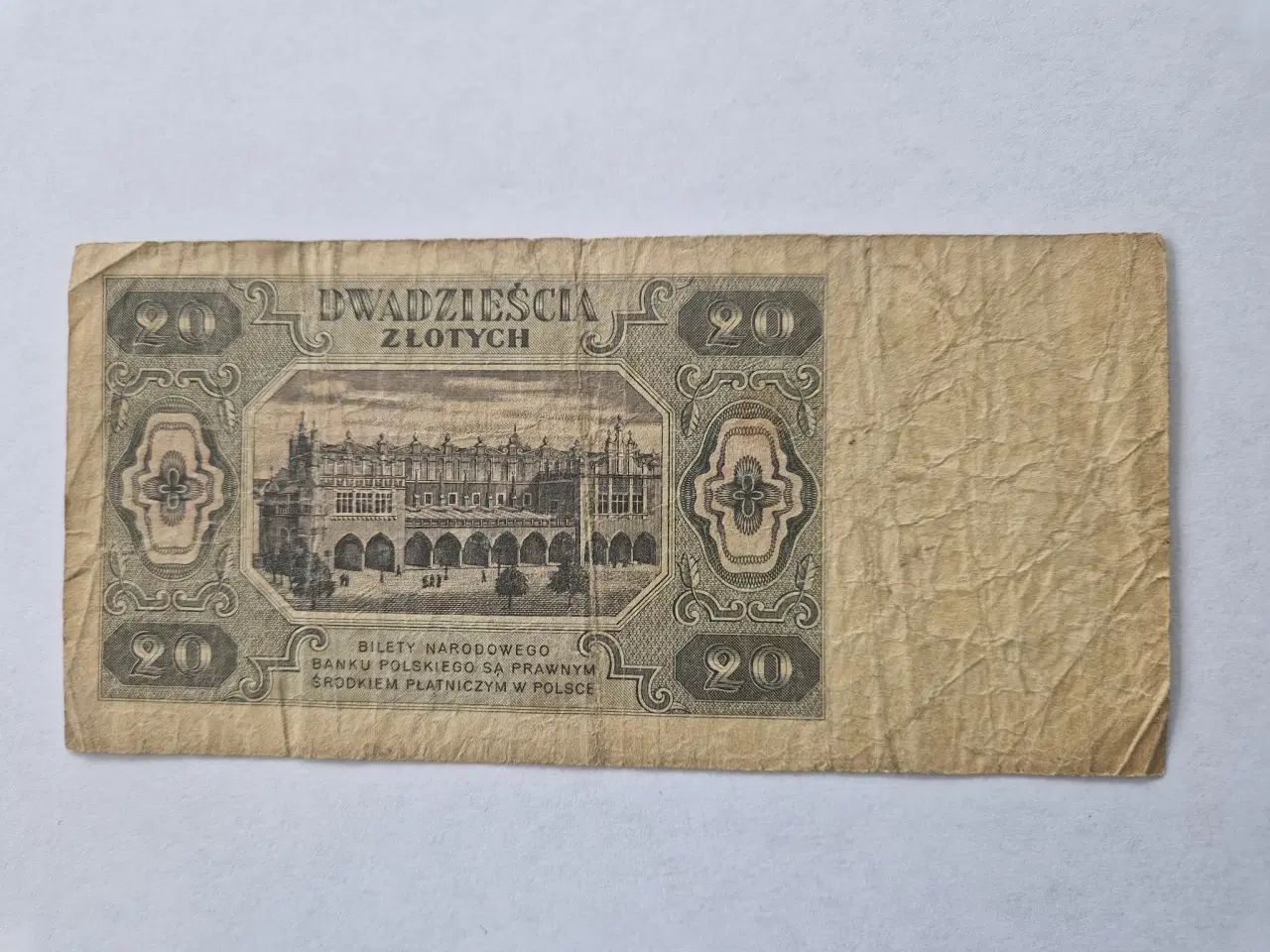 Billede 2 - 20 Zlotych 1948 Poland
