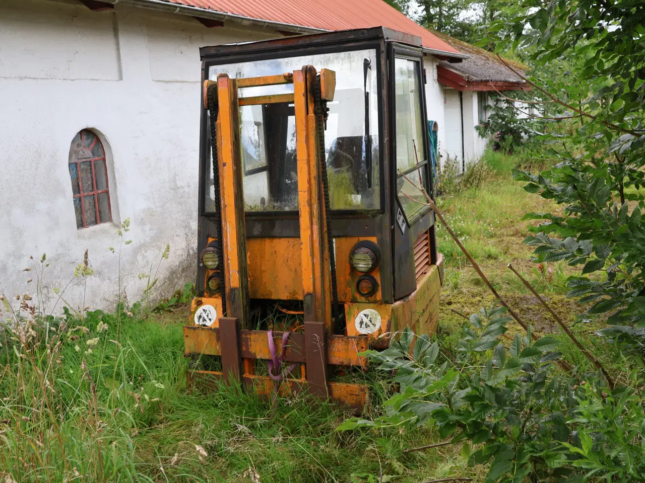 Billede 3 -  Stihl R70 diesel truck m/4 cylinder VW motor