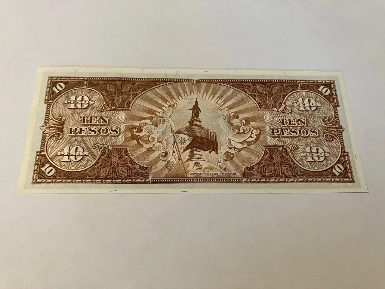 Billede 2 - 10 Pesos Philippines 1949