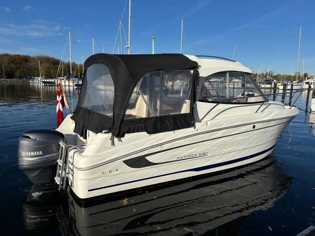 Billede 5 - Beneteau Antares 6,80 Årg 2013