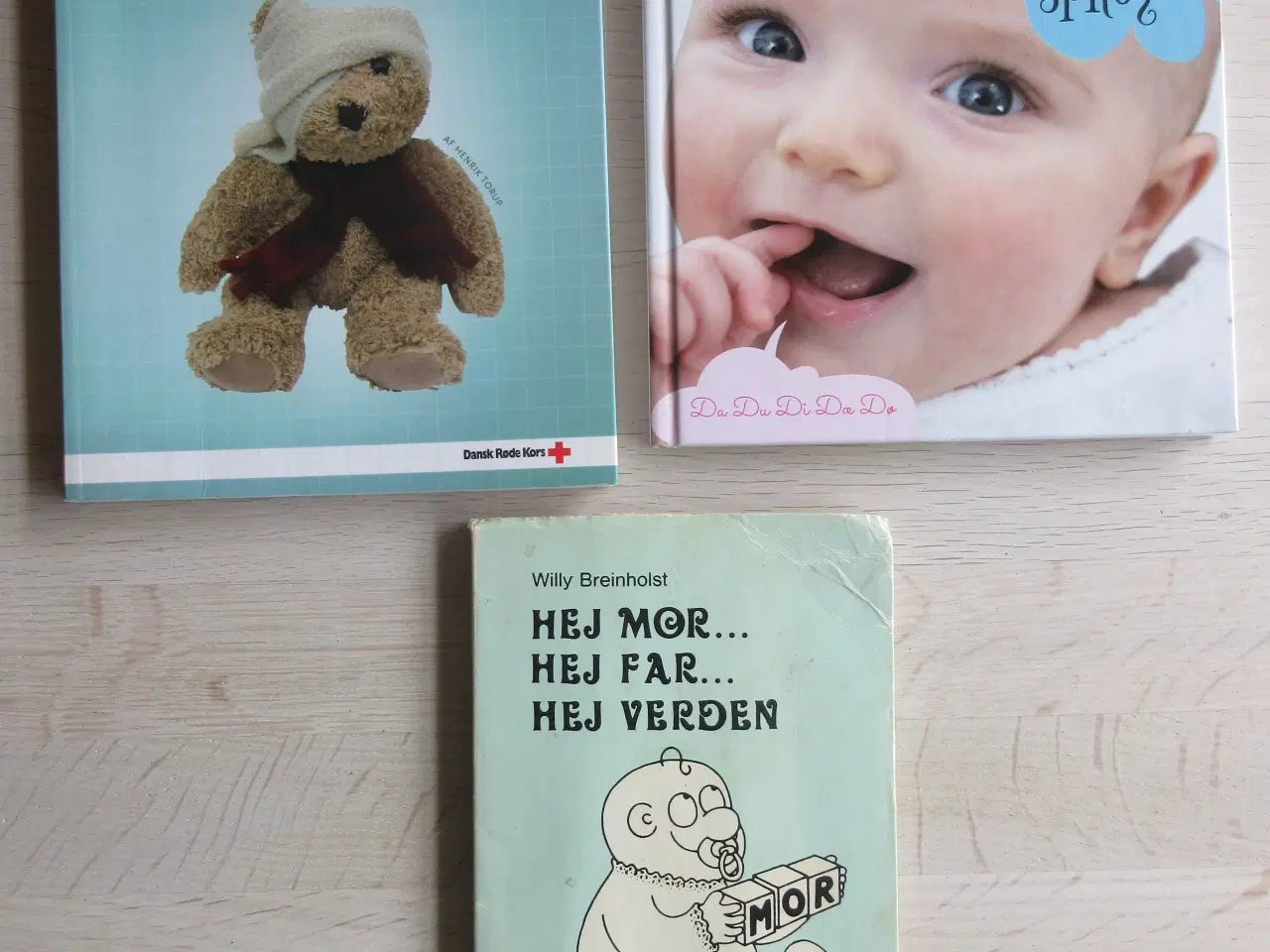 Billede 6 - Gravid - baby - småbørn bøger ;-)