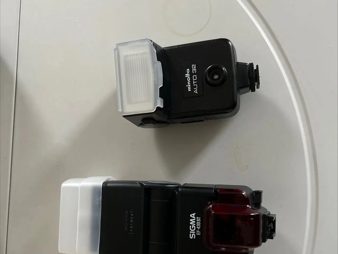 Billede 1 - 3 stk Minolta med objektivet mm