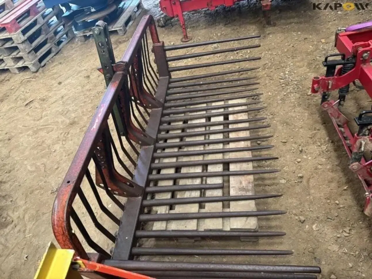 Billede 8 - - - - Kverneland stengreb