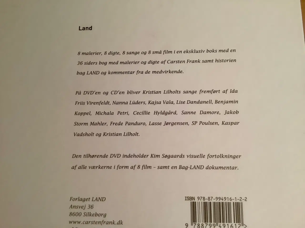Billede 7 - Land Danmark-Kristian Lilholt og Michala Petri.