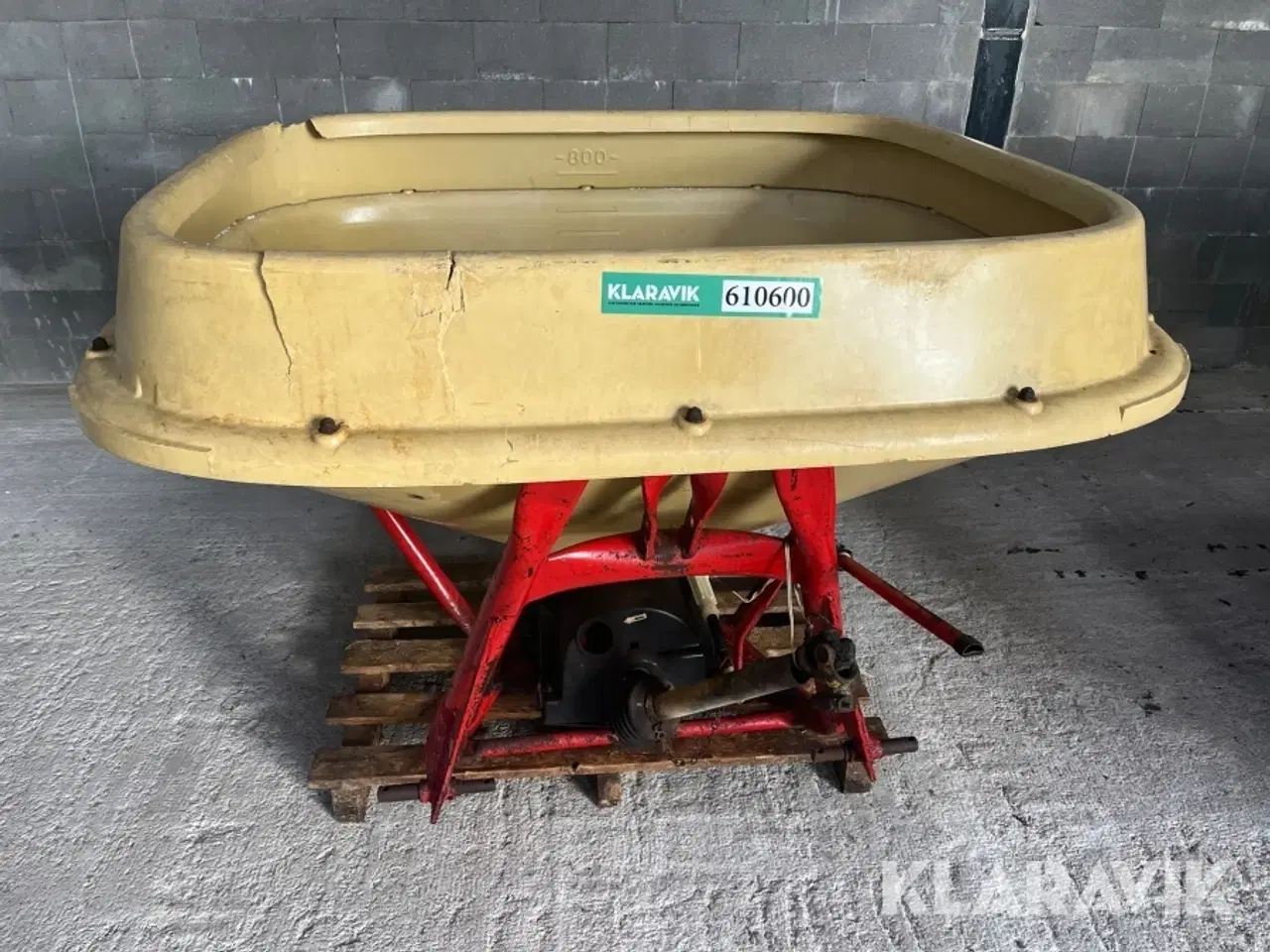 Billede 1 - Gødningsspredere Vicon - 800 liter