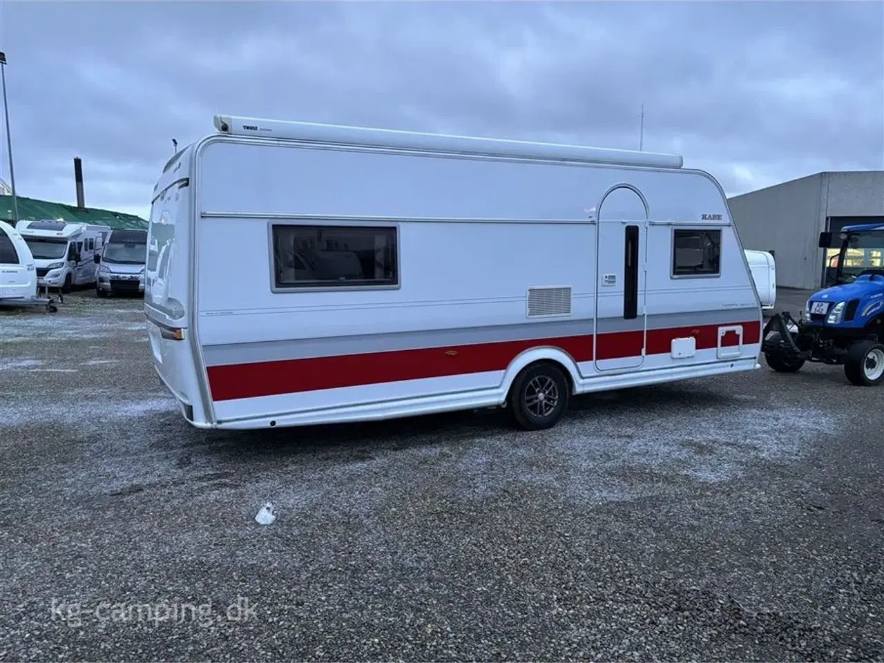 Billede 3 - 2016 - Kabe Royal 560 GLE KS   Topudstyret luksusvogn med mover, klimaanlæg og Markise