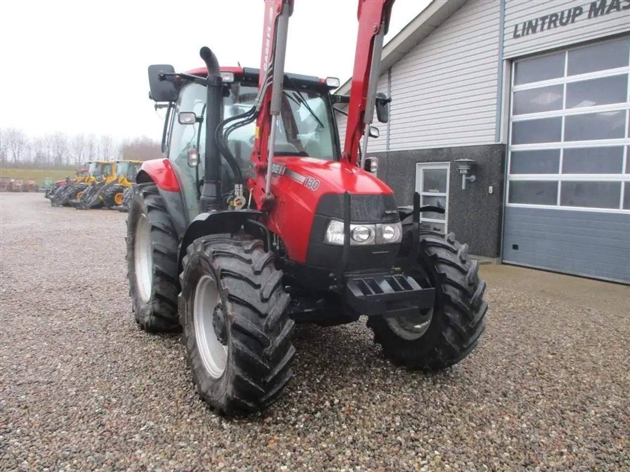 Billede 17 - Case IH Maxxum 130 EP Med frontlæsser