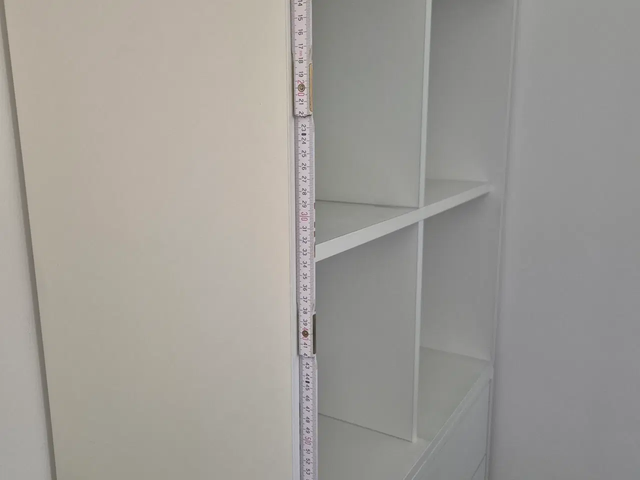 Billede 5 - EKET Skab med 4 rum, hvid, 70x35x70 cm - IKEA