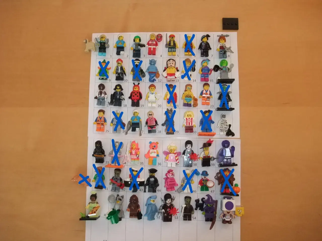 Billede 1 - Lego Serie Figurer+Andre