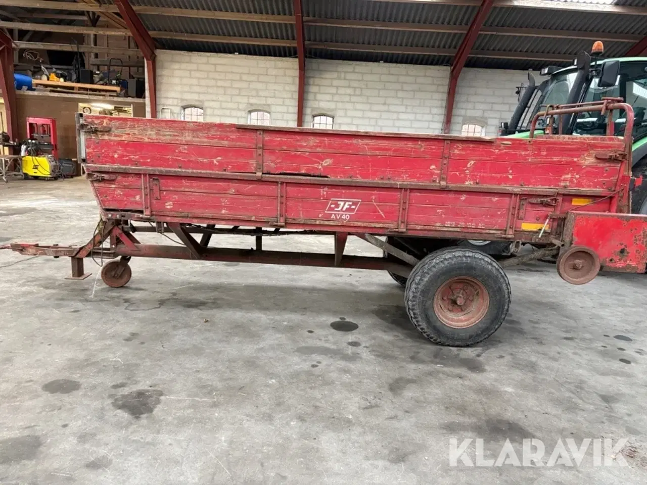 Billede 5 - Møjspreder JF AV40