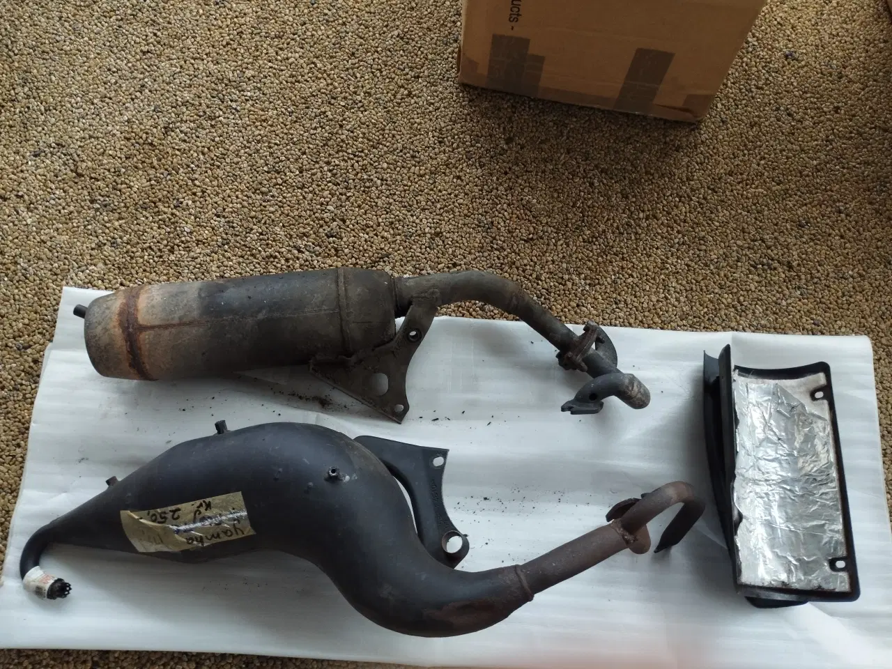 Billede 3 - Udstødning Scooter der gives % ved afhentning ( %)