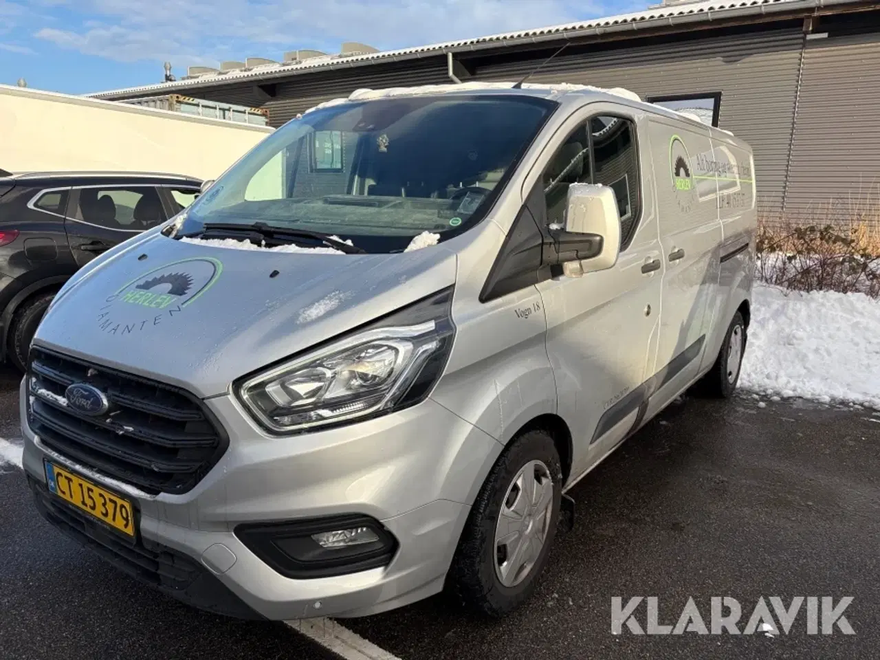 Billede 1 - Varebil Ford Transit Custom Van 2,0 TDCi FWD 170 hk kassevogn M6