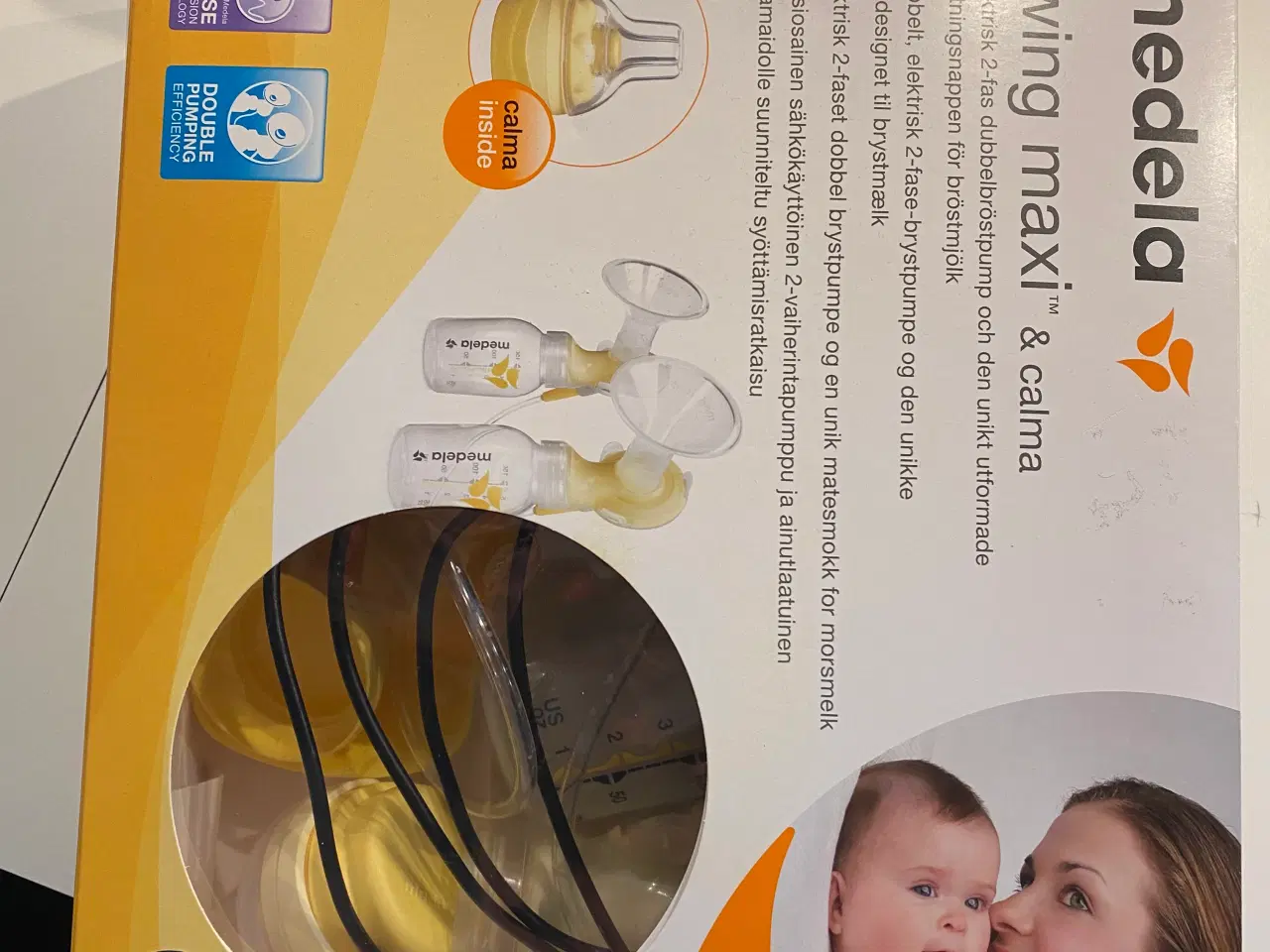 Billede 5 - Medela swing maxi brystpumpe