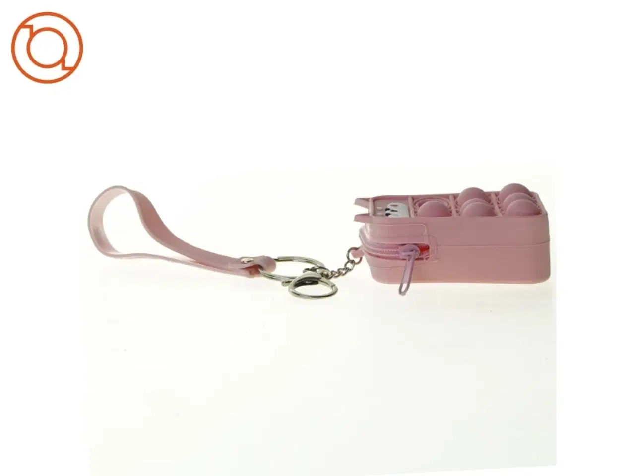 Billede 3 - Nøglering med pop it (str. 8 x 6 x 3 cm)