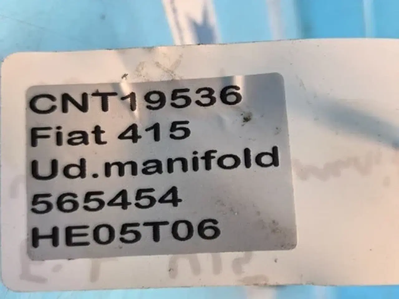 Billede 12 - Fiat 415 Udstødningsmanifold 565454