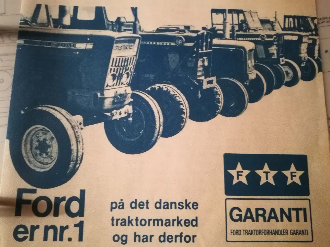 Billede 1 - FORD traktor