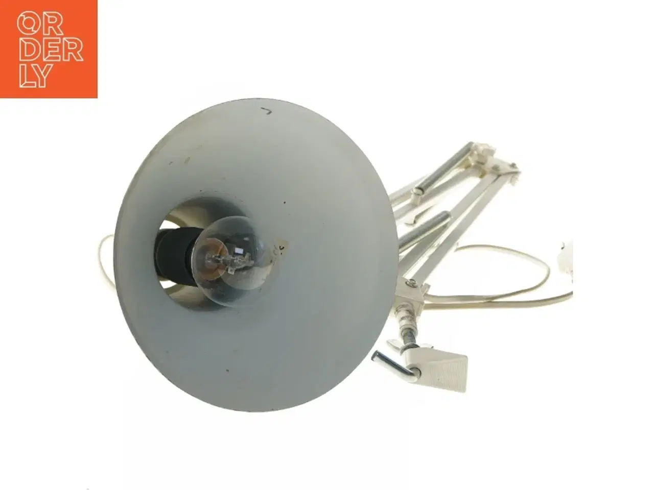 Billede 2 - Arkitektlampe, hvid (str. 97 cm)
