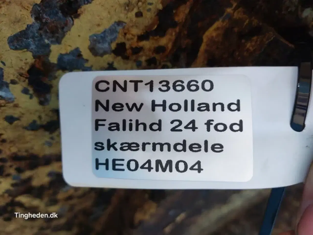 Billede 9 - New Holland TX68 Falihd 24 Fod Slæbe sko 89593675