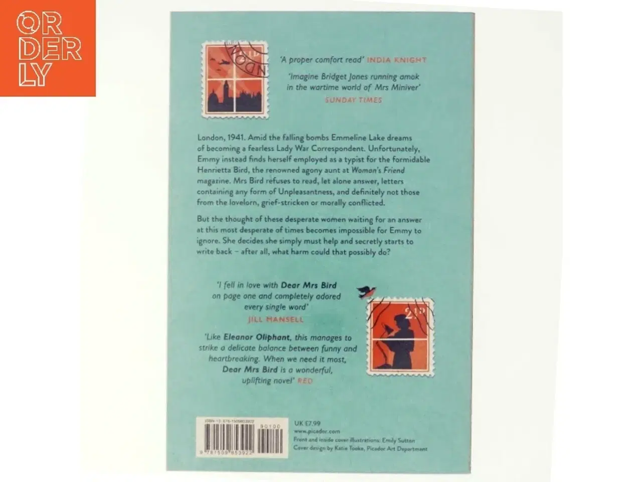 Billede 3 - Dear Mrs Bird af A. J. Pearce (Bog)