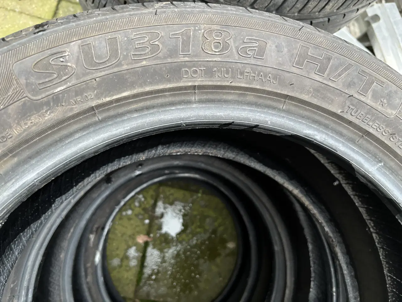 Billede 5 - 4stk 225/55r18 sommerdæk