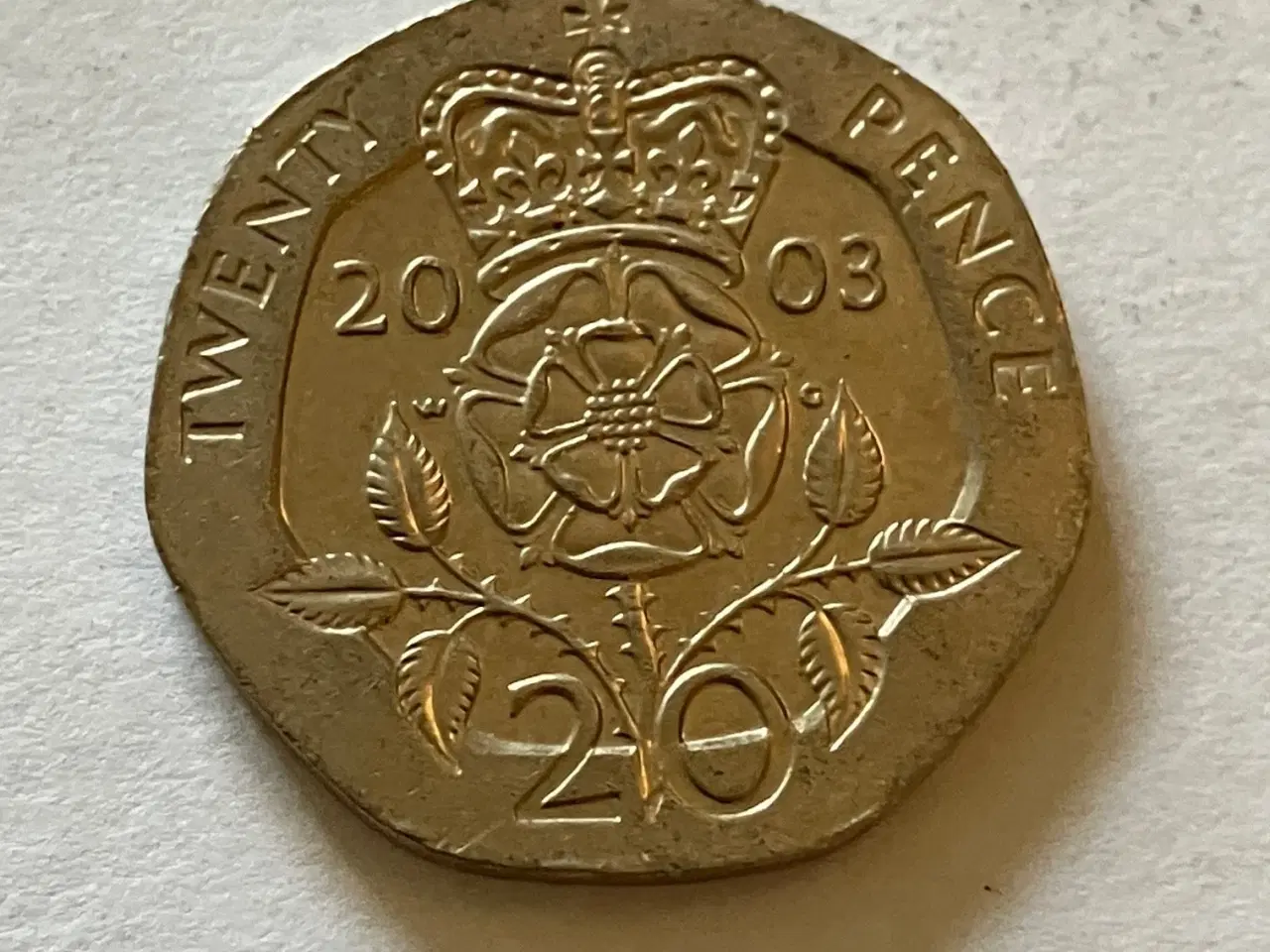 Billede 1 - 20 Pence England 2003