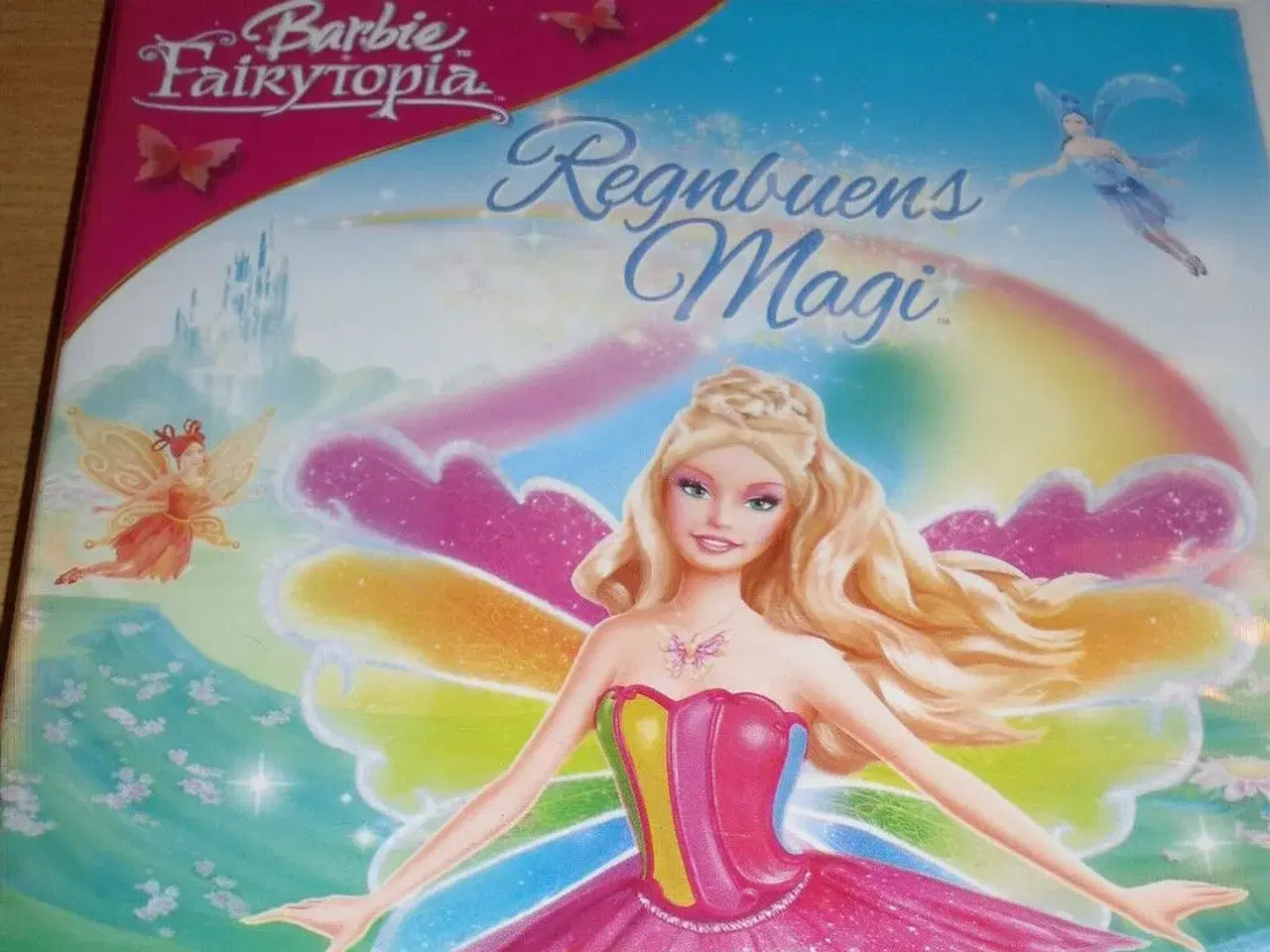 Billede 1 - Regnbyens magi - BARBIE Fairytopia.