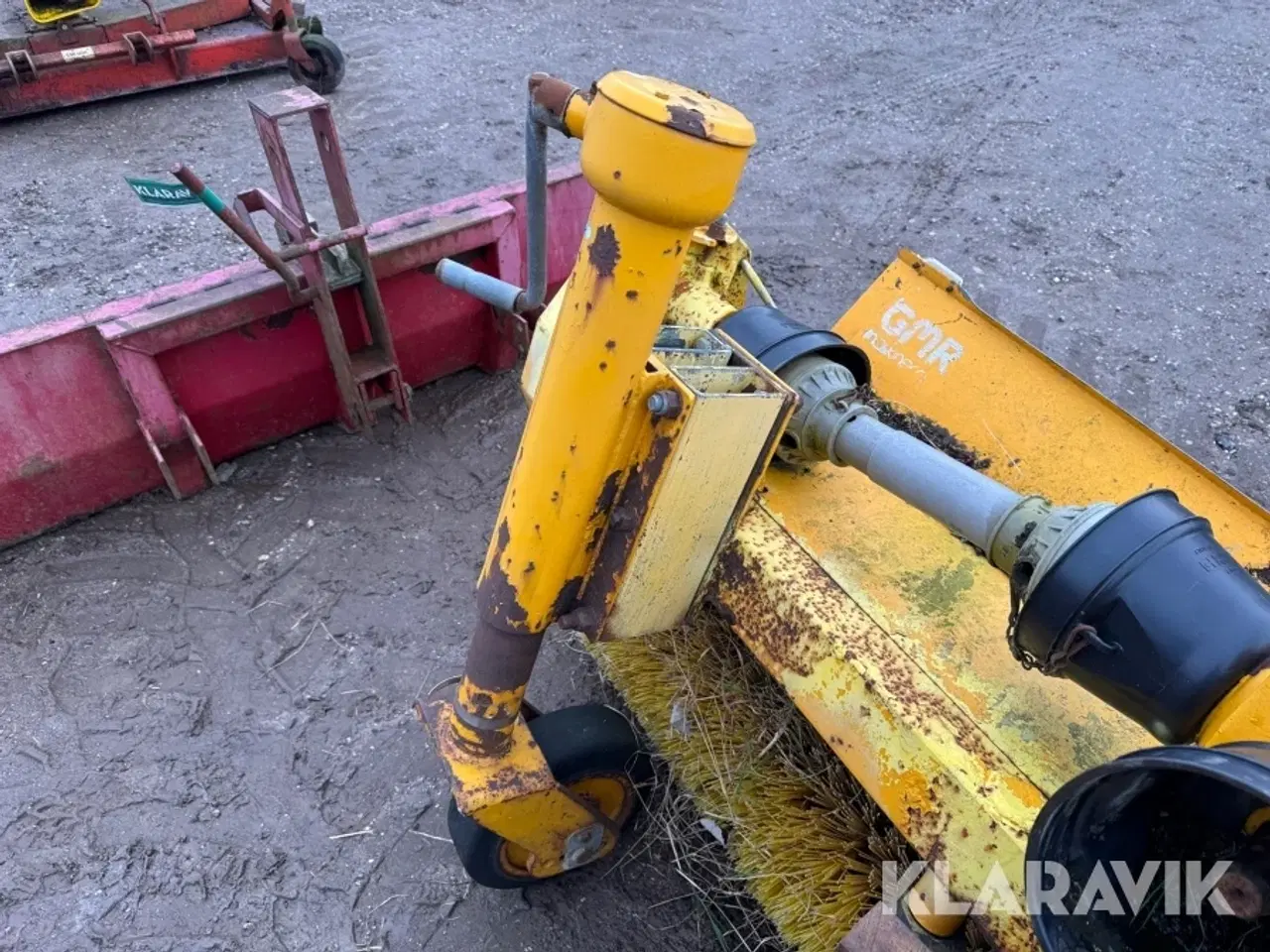 Billede 9 - Kost GMR Stensballe FF 2500 TSP Med Pto