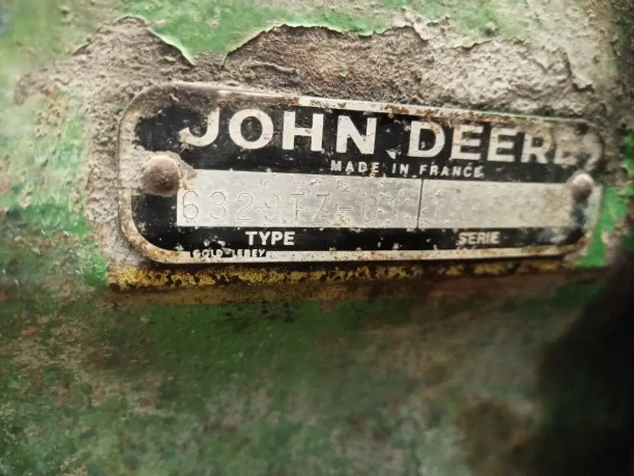 Billede 10 - John Deere 6329TZ-01 Defekt