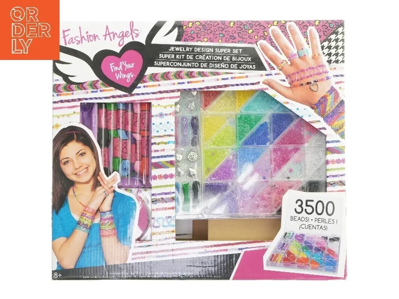 Billede 1 - Fashion Angels smykkedesign-sæt fra Fashion Angels (str. 43x38 cm)