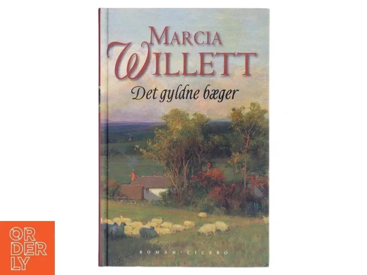 Billede 1 - Det gyldne bæger af Marcia Willett (Bog)