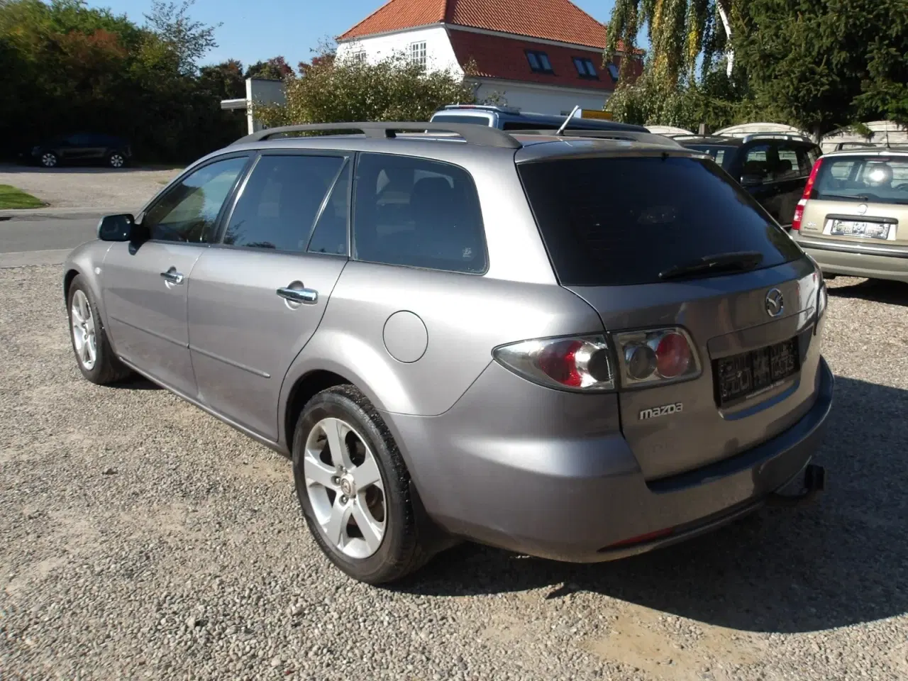 Billede 4 - Mazda 6 2,0 Comfort stc.