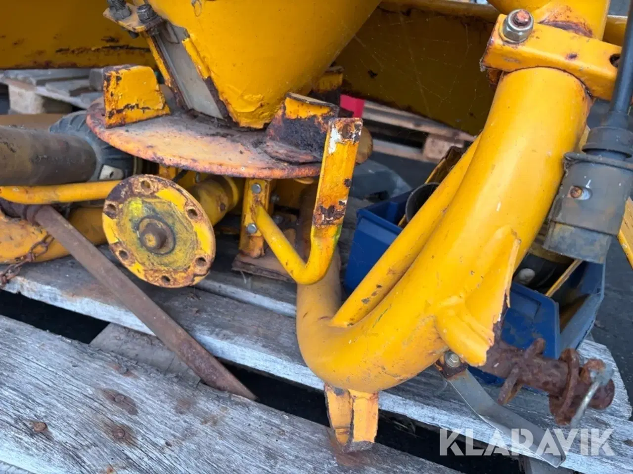 Billede 12 - Saltspreder Bogballe FS220