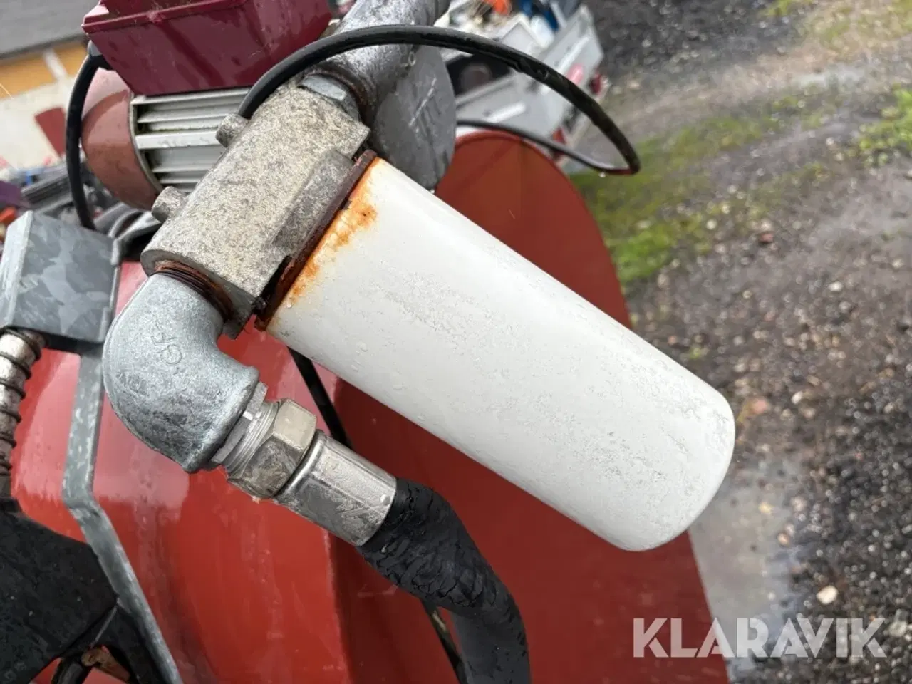 Billede 10 - Dieseltank KN Smede Og Beholderfabrik C3A 1200L