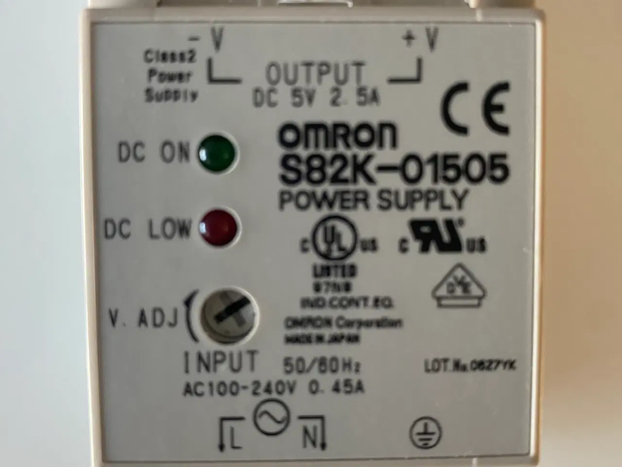 Billede 5 - Strømforsyning 5V (4,8V-5,2V)