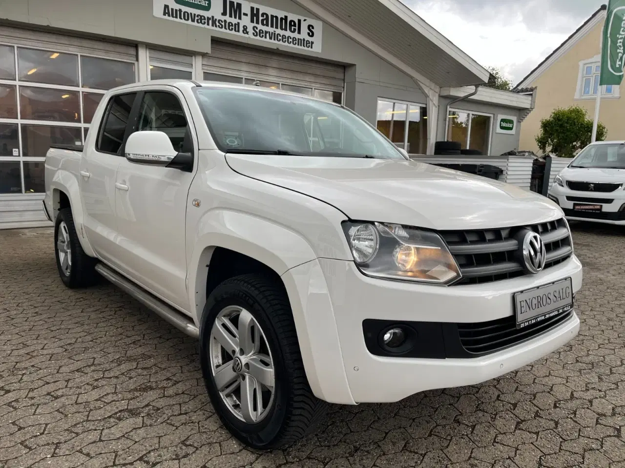 Billede 4 - VW Amarok 2,0 TDi 180 Highline aut. 4Motion BMT