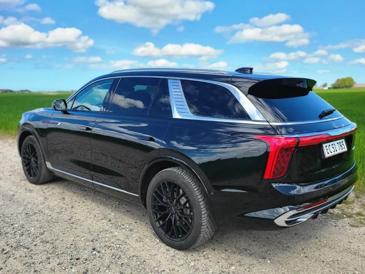 Billede 4 - Hongqi E-HS9 99 Premium Black Edition